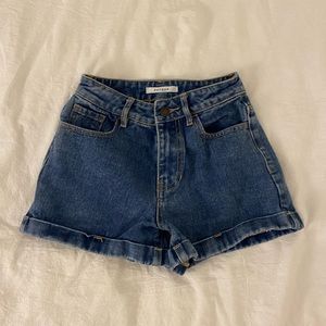 Pacsun size 22 mom shorts